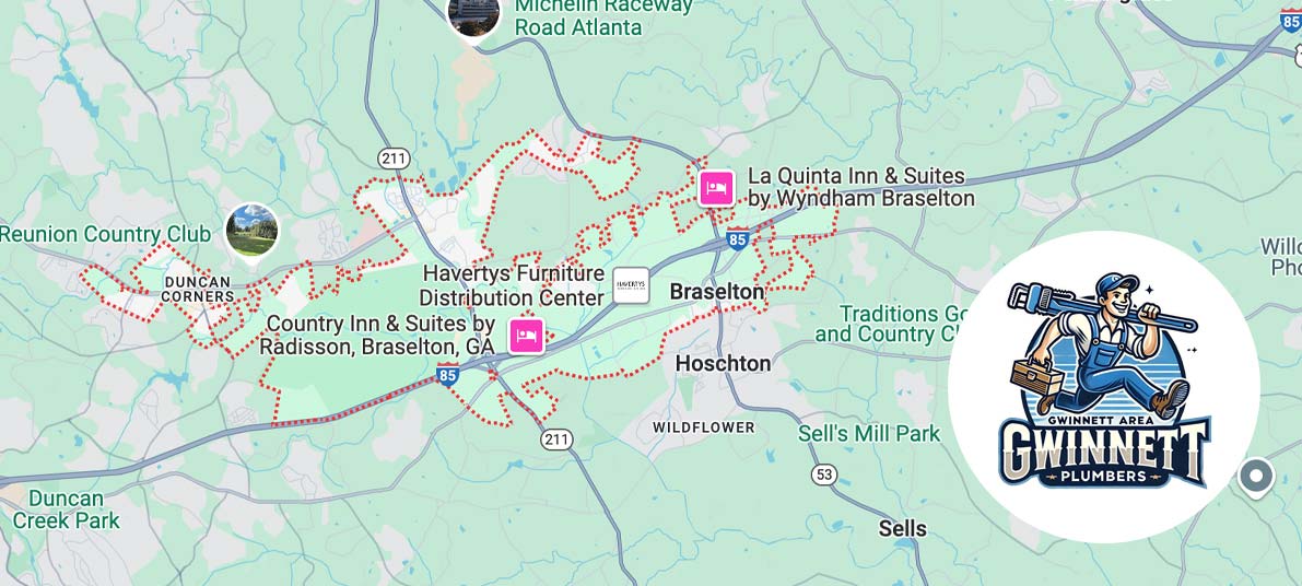 Braselton, GA Plumbing Services