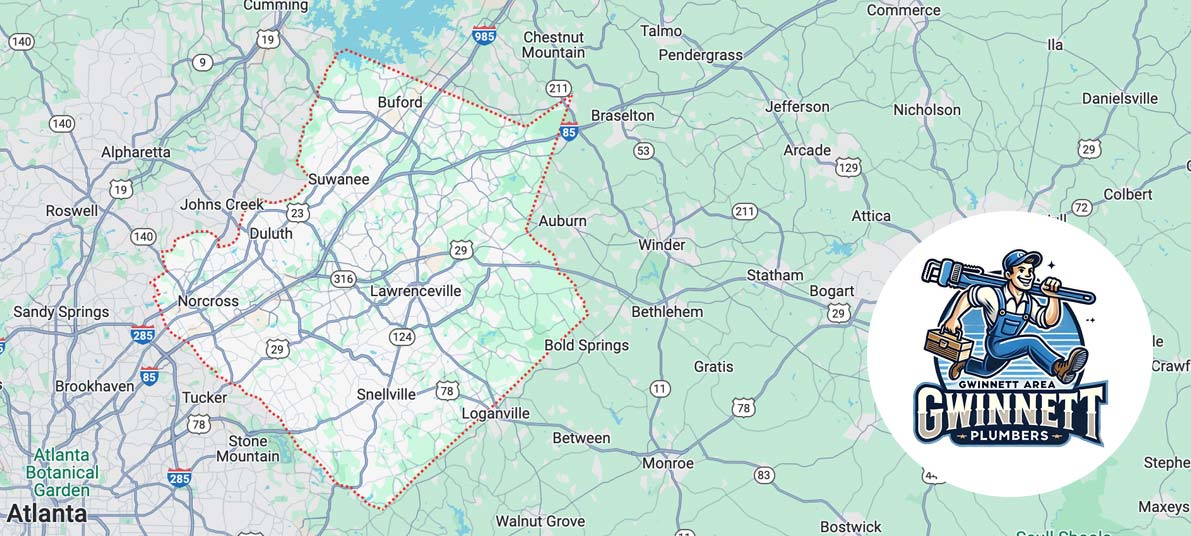 Gwinnett County, GA Plumbing Services