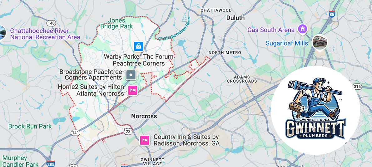 Peachtree Corners, GA Plumbing Services