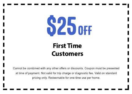 Discount for First Time Customers